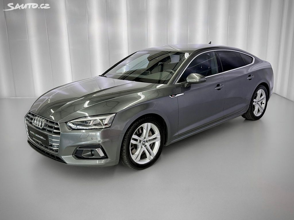Audi A5, 3.0TDI QUATTRO S-LINE SPORTBAC